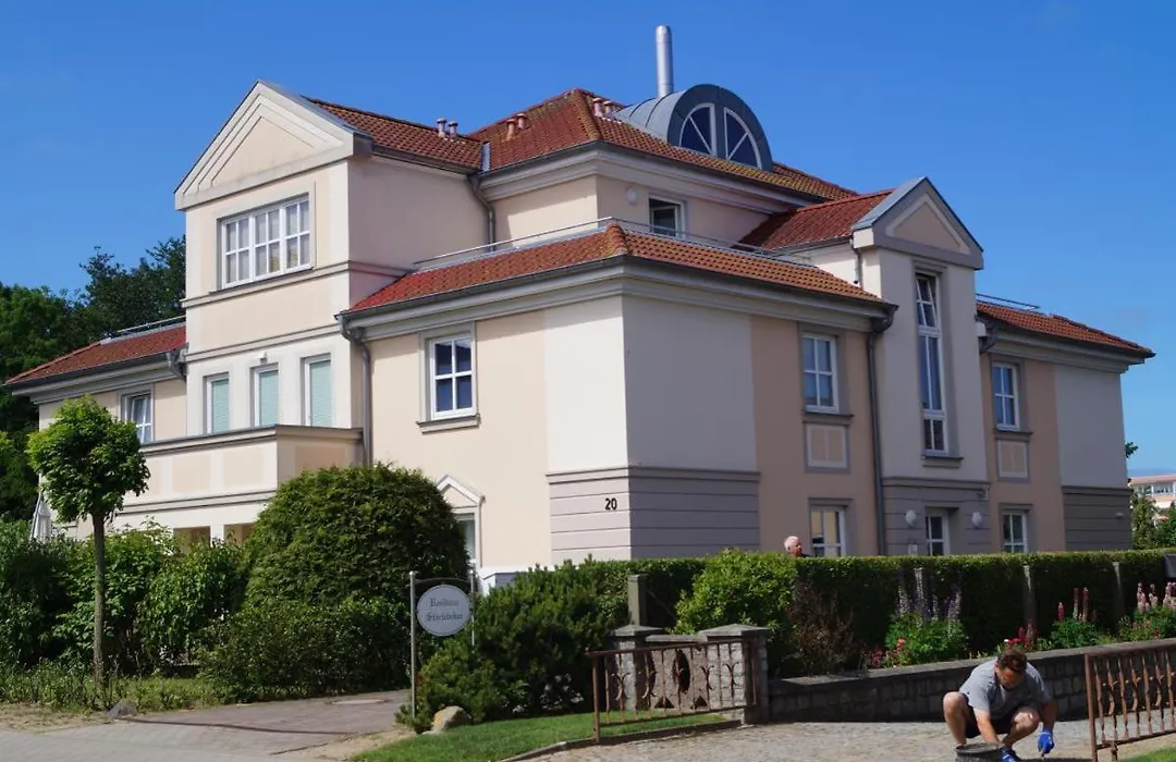 Ferienwohnung Olymp Residenz Störtebeker-1